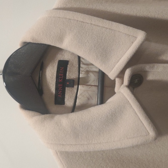 Anne Klein Cashmere & Wool Topcoat - Picture 2 of 9